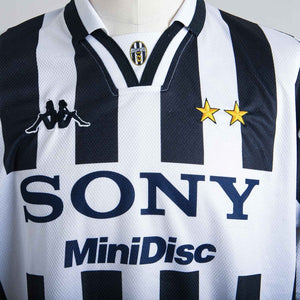 MAGLIA HOME JUVENTUS KAPPA BOKSIC 1996/1997 N9 by KAPPA - Home (3)