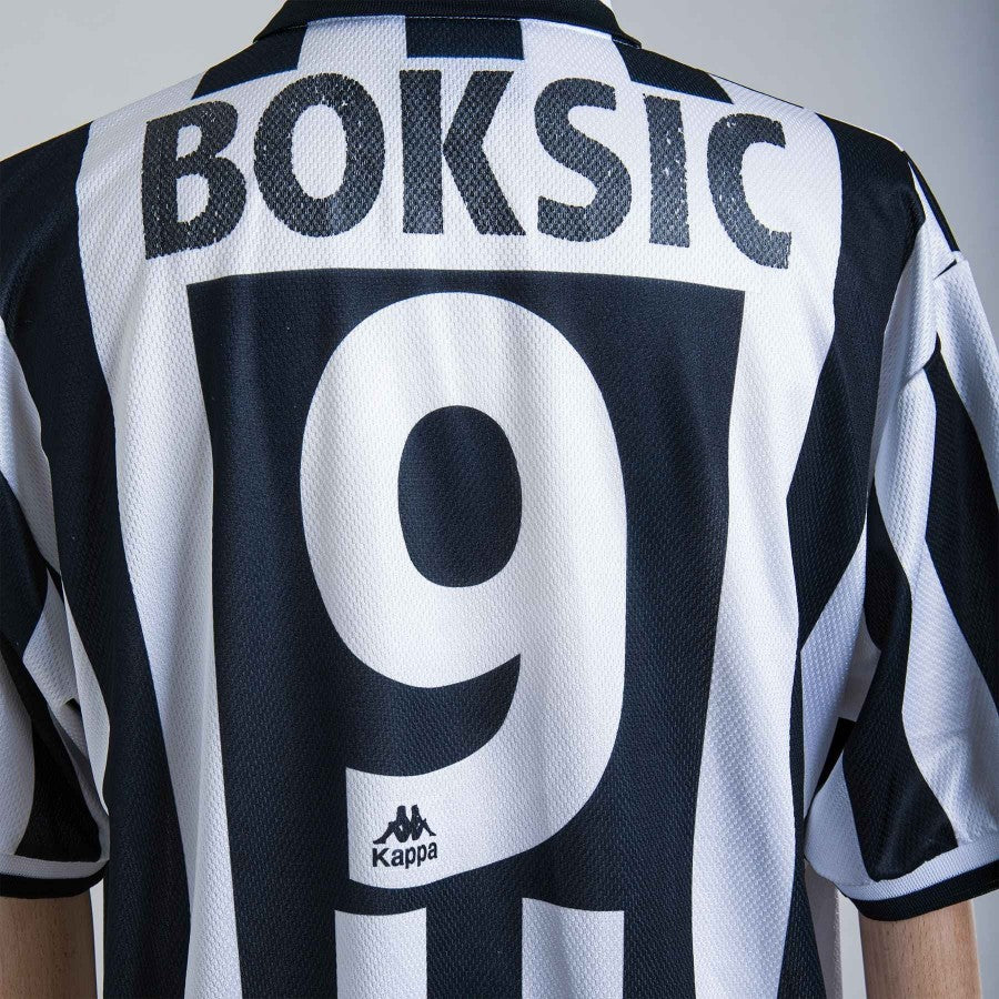 MAGLIA HOME JUVENTUS KAPPA BOKSIC 1996/1997 N9 by KAPPA - Home (4)