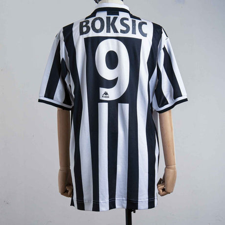 MAGLIA HOME JUVENTUS KAPPA BOKSIC 1996/1997 N9 by KAPPA - Home