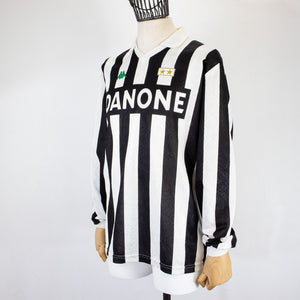 MAGLIA HOME JUVENTUS KAPPA DANONE 1993/1994 by KAPPA - Le 7 sorelle (3)