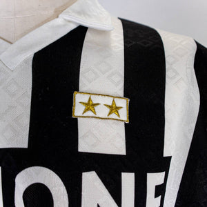 MAGLIA HOME JUVENTUS KAPPA DANONE 1993/1994 by KAPPA - Le 7 sorelle (4)