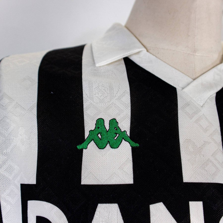 MAGLIA HOME JUVENTUS KAPPA DANONE 1993/1994 by KAPPA - Le 7 sorelle (5)