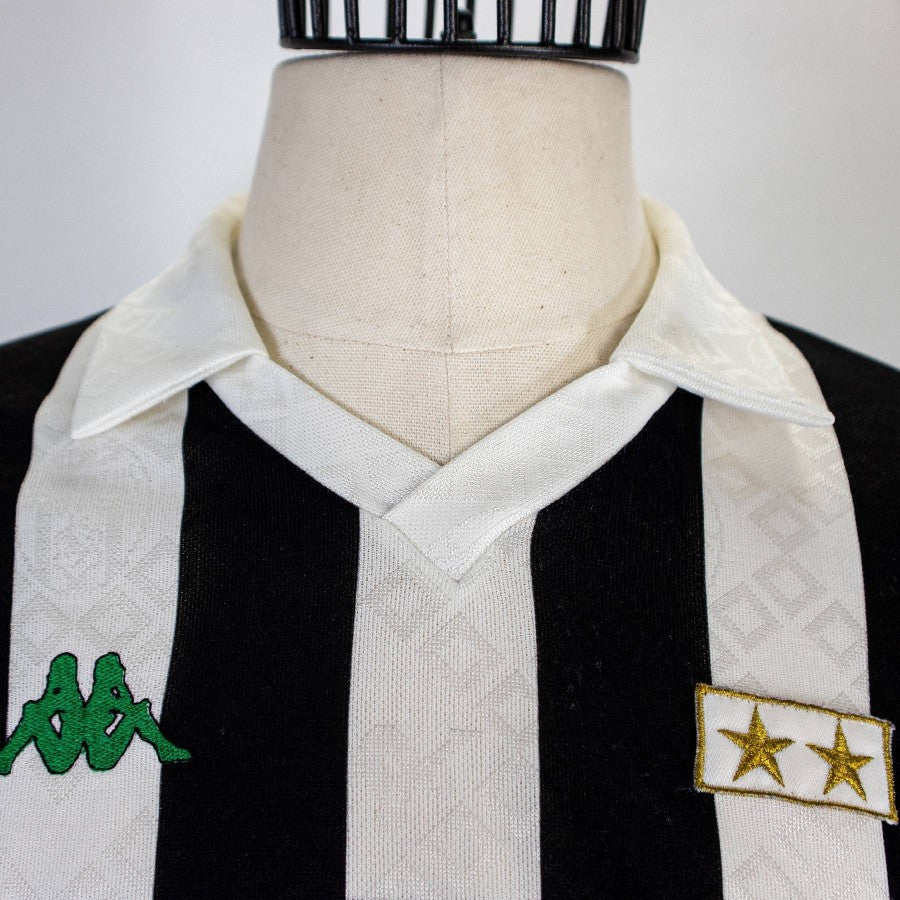MAGLIA HOME JUVENTUS KAPPA DANONE 1993/1994 by KAPPA - Le 7 sorelle (7)