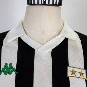 MAGLIA HOME JUVENTUS KAPPA DANONE 1993/1994 by KAPPA - Le 7 sorelle (7)