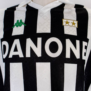 MAGLIA HOME JUVENTUS KAPPA DANONE 1993/1994 by KAPPA - Le 7 sorelle (8)