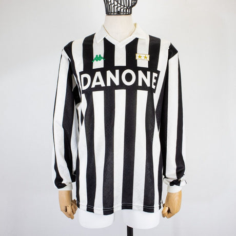 MAGLIA HOME JUVENTUS KAPPA DANONE 1993/1994 by KAPPA - Le 7 sorelle