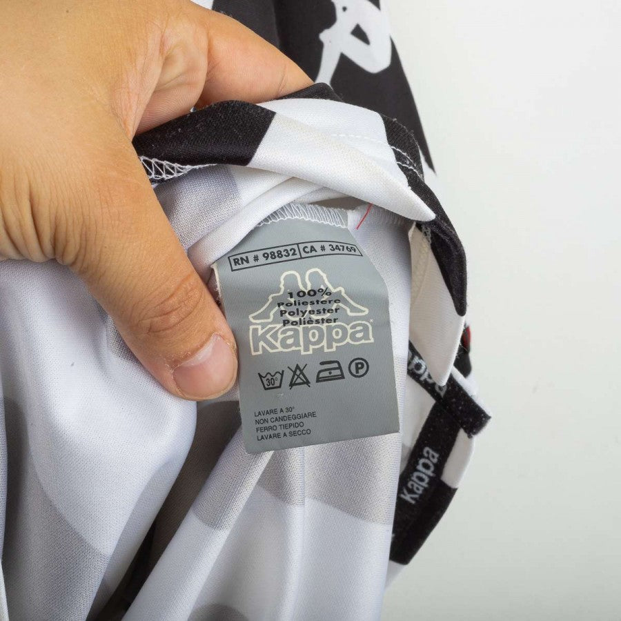 Maglia Home Juventus Kappa Davids 26 1999/2000 by KAPPA - Home (17)