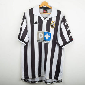 Maglia Home Juventus Kappa Davids 26 1999/2000 by KAPPA - Home (2)