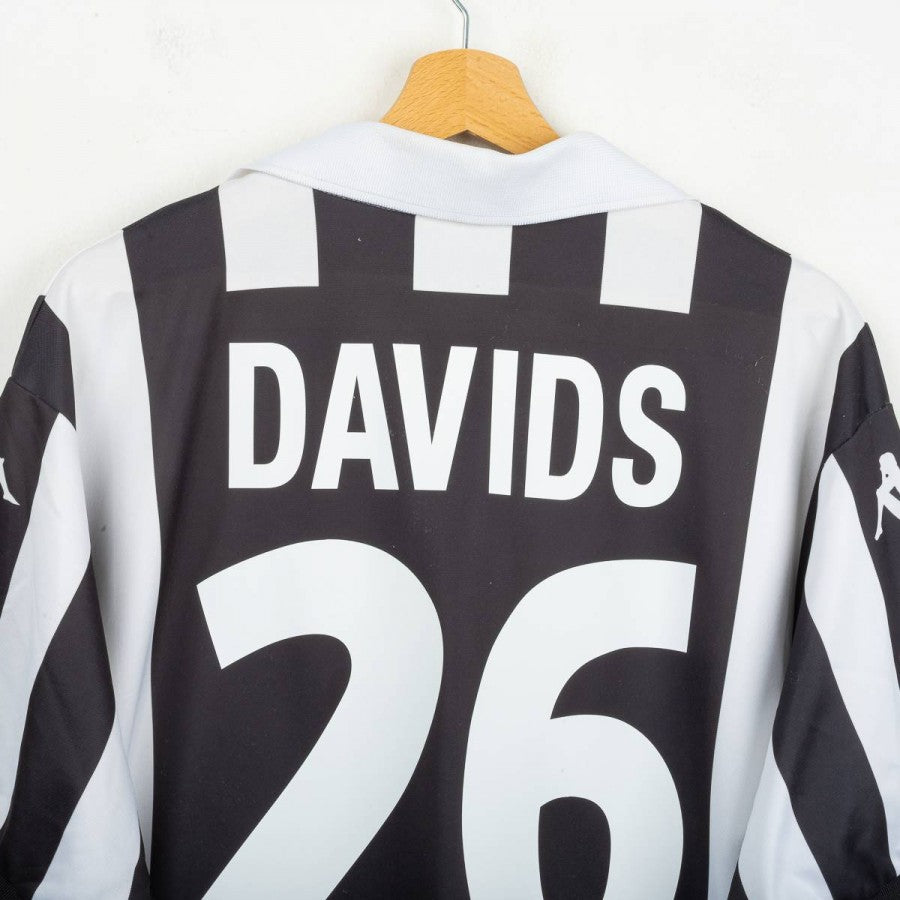 Maglia Home Juventus Kappa Davids 26 1999/2000 by KAPPA - Home (4)