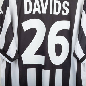 Maglia Home Juventus Kappa Davids 26 1999/2000 by KAPPA - Home (5)