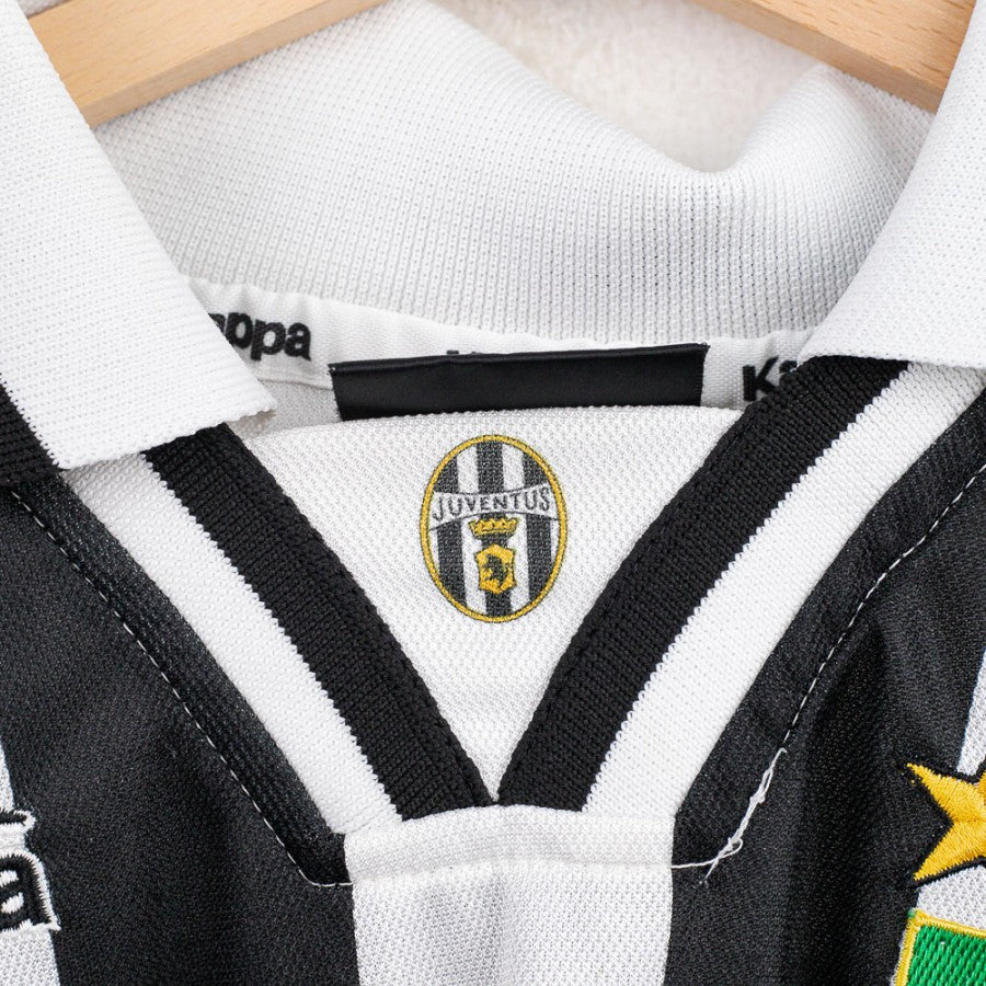 Maglia Home Juventus Kappa Del Piero 10 1995/1996 by KAPPA - Home (15)
