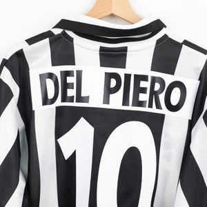 Maglia Home Juventus Kappa Del Piero 10 1995/1996 by KAPPA - Home (4)