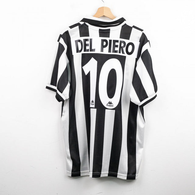 Maglia Home Juventus Kappa Del Piero 10 1995/1996 by KAPPA - Home