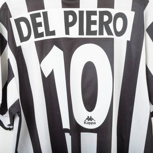 Maglia Home Juventus Kappa Del Piero 10 1995/1996 by KAPPA (18)