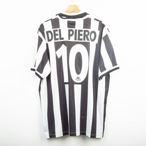 Maglia Home Juventus Kappa Del Piero 10 1995/1996 by KAPPA