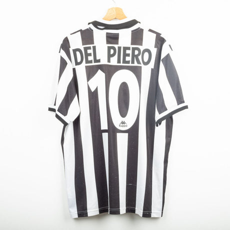 Maglia Home Juventus Kappa Del Piero 10 1995/1996 by KAPPA