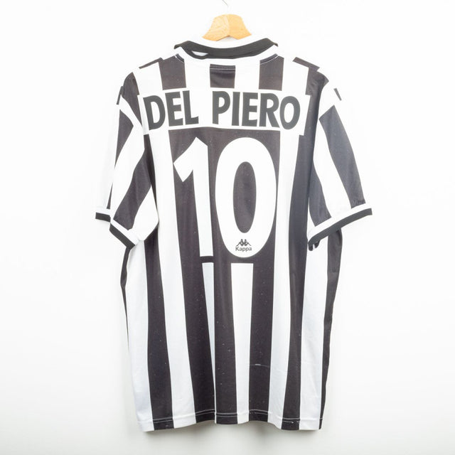 Maglia Home Juventus Kappa Del Piero 10 1995/1996 by KAPPA