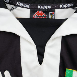 maglia home juventus Kappa del piero 10 1997/1998 by KAPPA - Home (13)