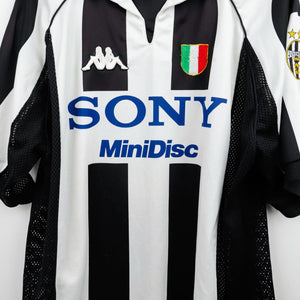 maglia home juventus Kappa del piero 10 1997/1998 by KAPPA - Home (15)