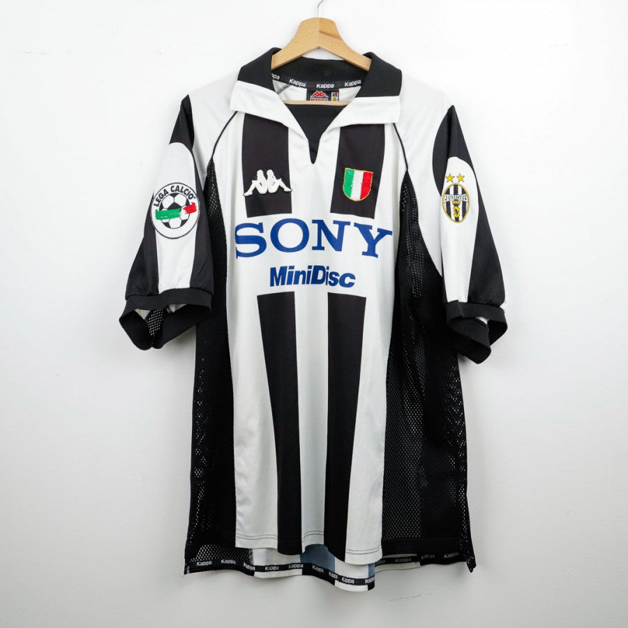 maglia home juventus Kappa del piero 10 1997/1998 by KAPPA - Home (2)