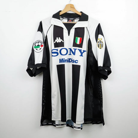maglia home juventus Kappa del piero 10 1997/1998 by KAPPA - Home (2)
