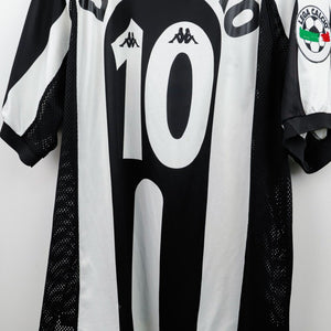 maglia home juventus Kappa del piero 10 1997/1998 by KAPPA - Home (9)