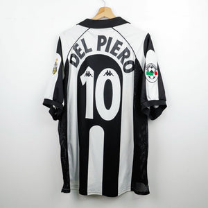 maglia home juventus Kappa del piero 10 1997/1998 by KAPPA - Home