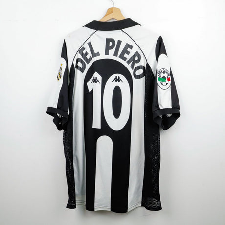 maglia home juventus Kappa del piero 10 1997/1998 by KAPPA - Home