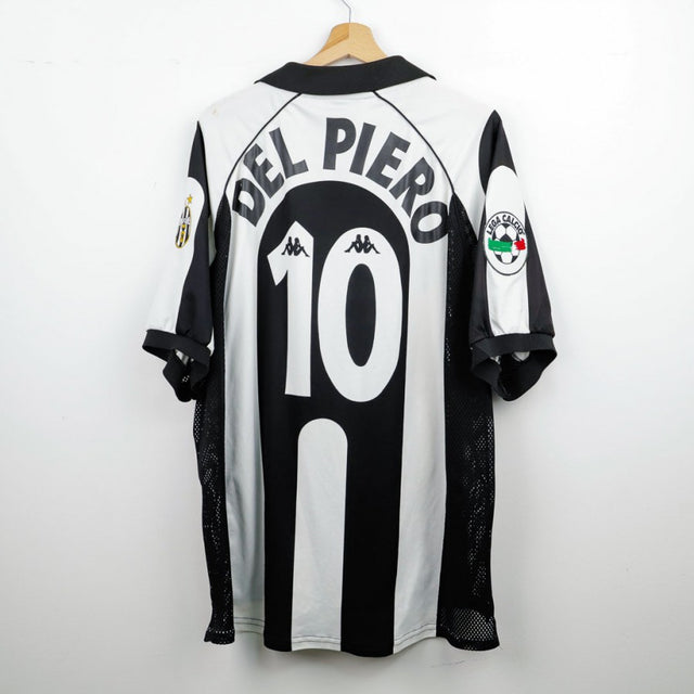 maglia home juventus Kappa del piero 10 1997/1998 by KAPPA - Home