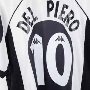 Maglia home juventus kappa del piero 10 1997/1998 by KAPPA - Home (11)