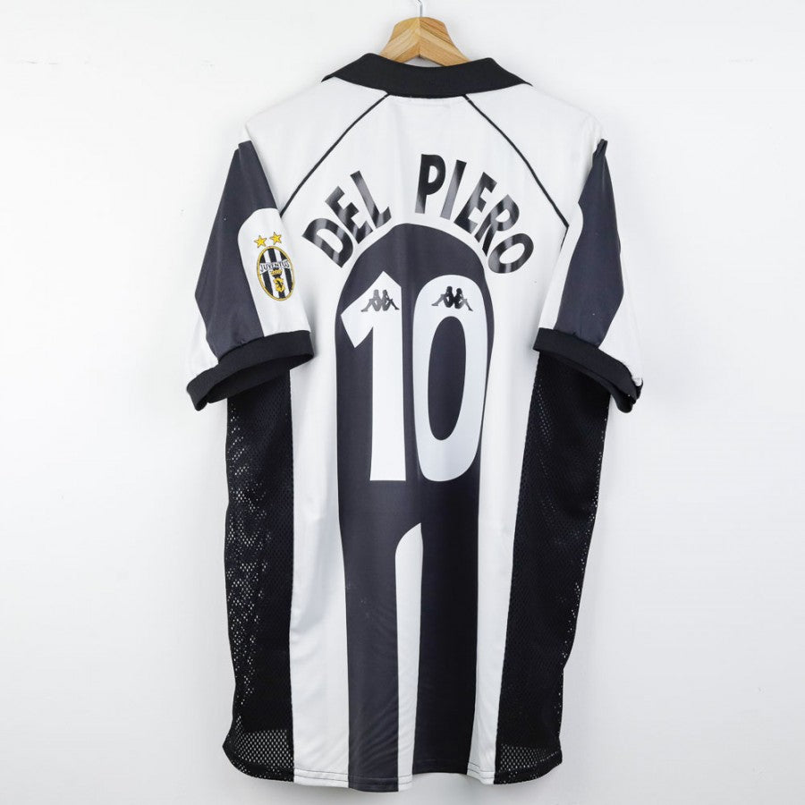 Maglia home juventus kappa del piero 10 1997/1998 by KAPPA - Home