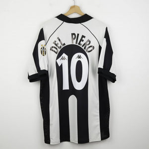 Maglia home juventus kappa del piero 10 1997/1998 by KAPPA - Home