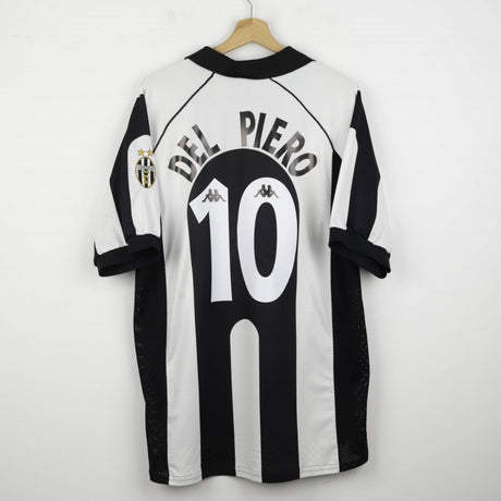 Maglia home juventus kappa del piero 10 1997/1998 by KAPPA - Home