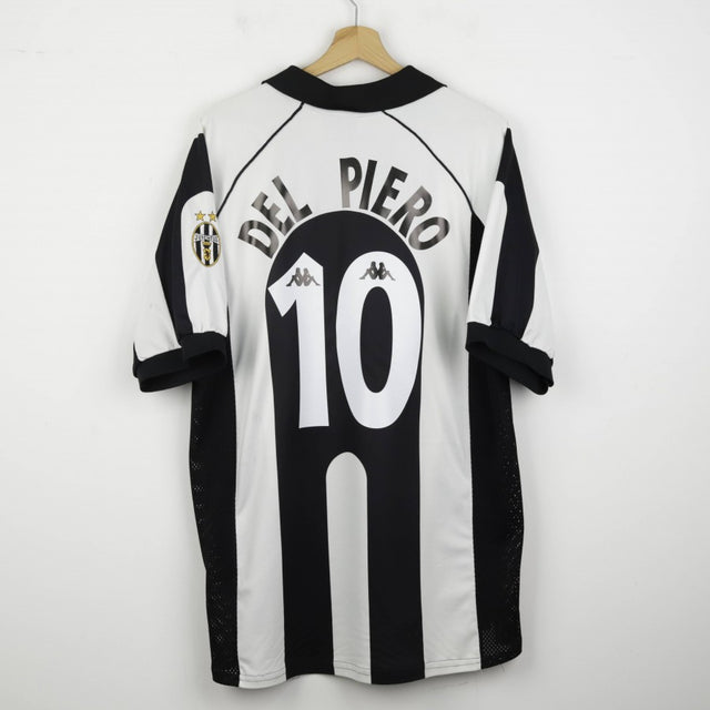 Maglia home juventus kappa del piero 10 1997/1998 by KAPPA - Home