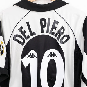 Maglia home juventus kappa del piero 10 1997/1998 by KAPPA - Home (5)