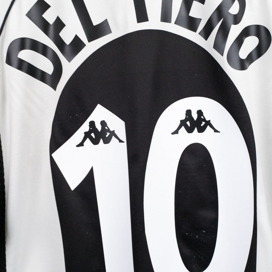 Maglia home juventus kappa del piero 10 1997/1998 by KAPPA - Home (7)