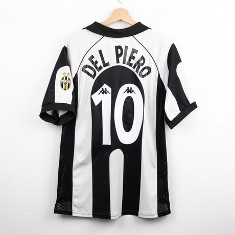 Maglia home juventus kappa del piero 10 1997/1998 by KAPPA - Home