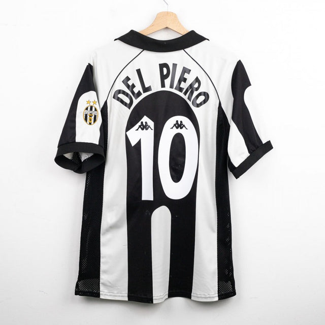 Maglia home juventus kappa del piero 10 1997/1998 by KAPPA - Home