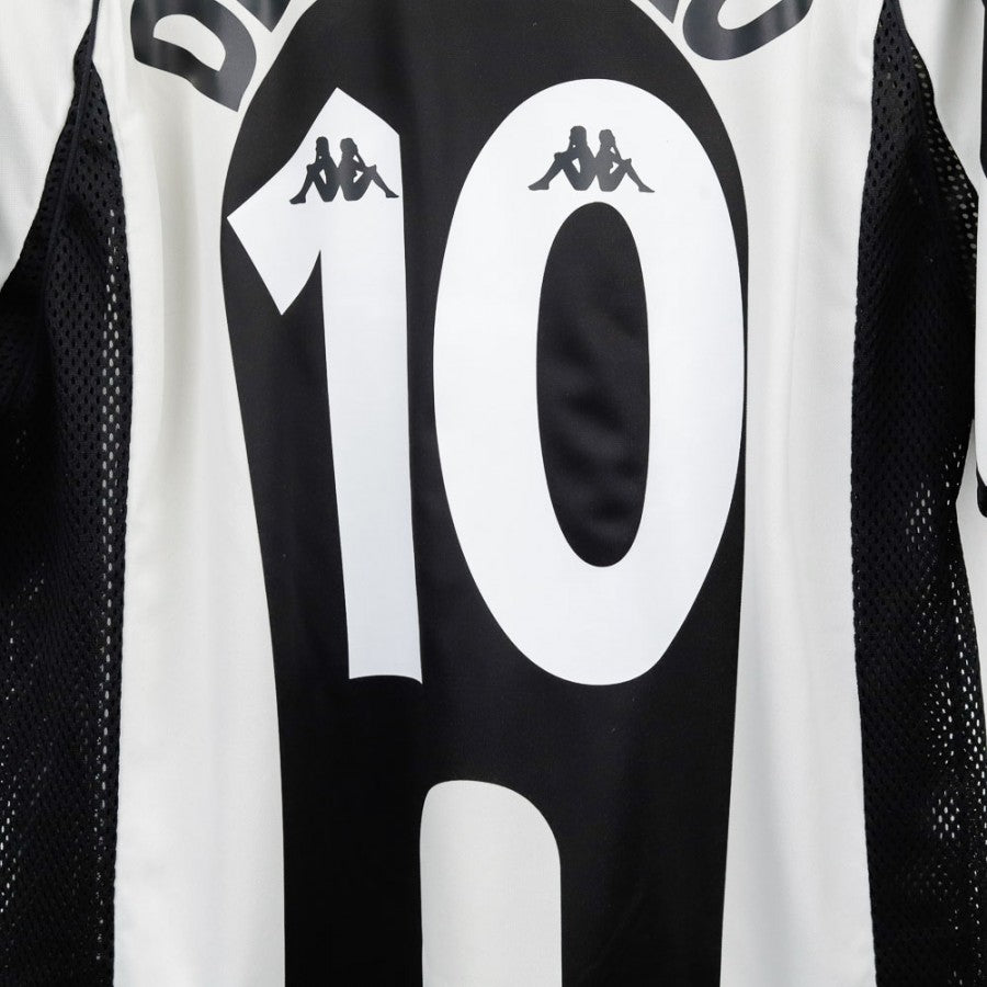 maglia home juventus Kappa del piero 10 1997/1998 by KAPPA - Home (5)