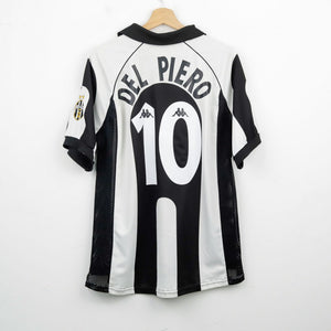 maglia home juventus Kappa del piero 10 1997/1998 by KAPPA - Home