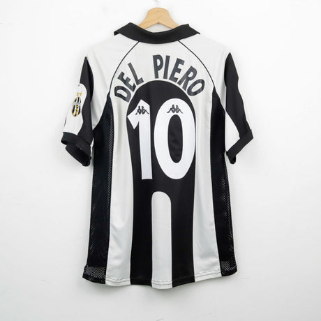 maglia home juventus Kappa del piero 10 1997/1998 by KAPPA - Home