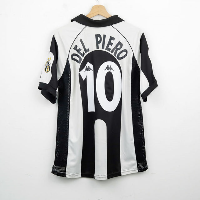 maglia home juventus Kappa del piero 10 1997/1998 by KAPPA - Home
