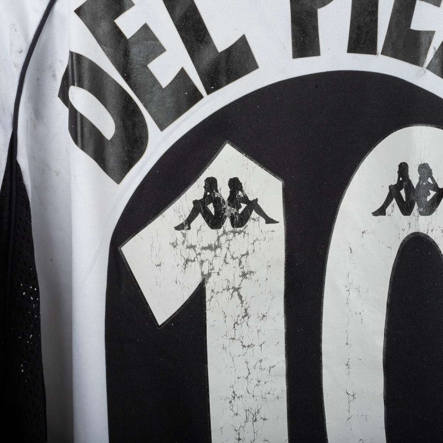 maglia home juventus Kappa del piero 10 1997/1998 by KAPPA - Home (10)
