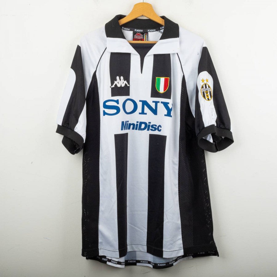 maglia home juventus Kappa del piero 10 1997/1998 by KAPPA - Home (2)