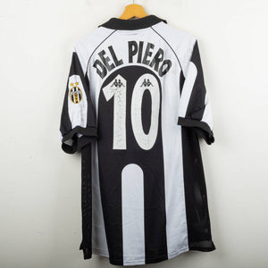 maglia home juventus Kappa del piero 10 1997/1998 by KAPPA - Home
