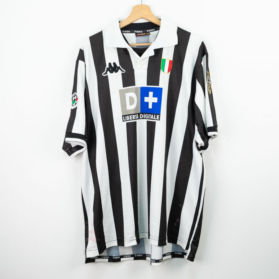 Maglia Home Juventus Kappa Del Piero 10 1998/1999 by KAPPA - Home (2)