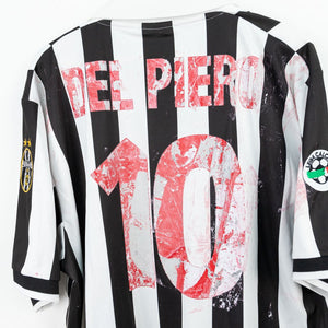 Maglia Home Juventus Kappa Del Piero 10 1998/1999 by KAPPA - Home (4)