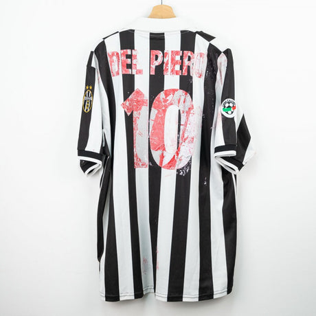 Maglia Home Juventus Kappa Del Piero 10 1998/1999 by KAPPA - Home