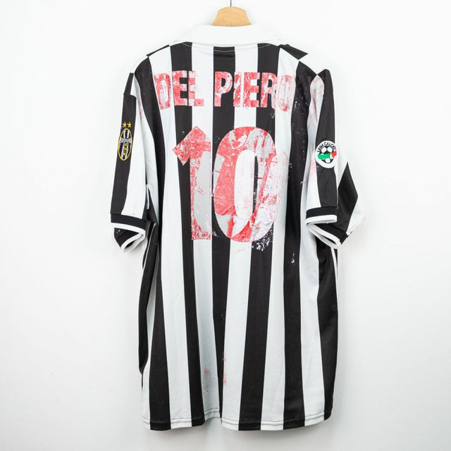 Maglia Home Juventus Kappa Del Piero 10 1998/1999 by KAPPA - Home