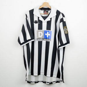 Maglia Home Juventus Kappa Del Piero 10 1998/1999 by KAPPA - Home (2)